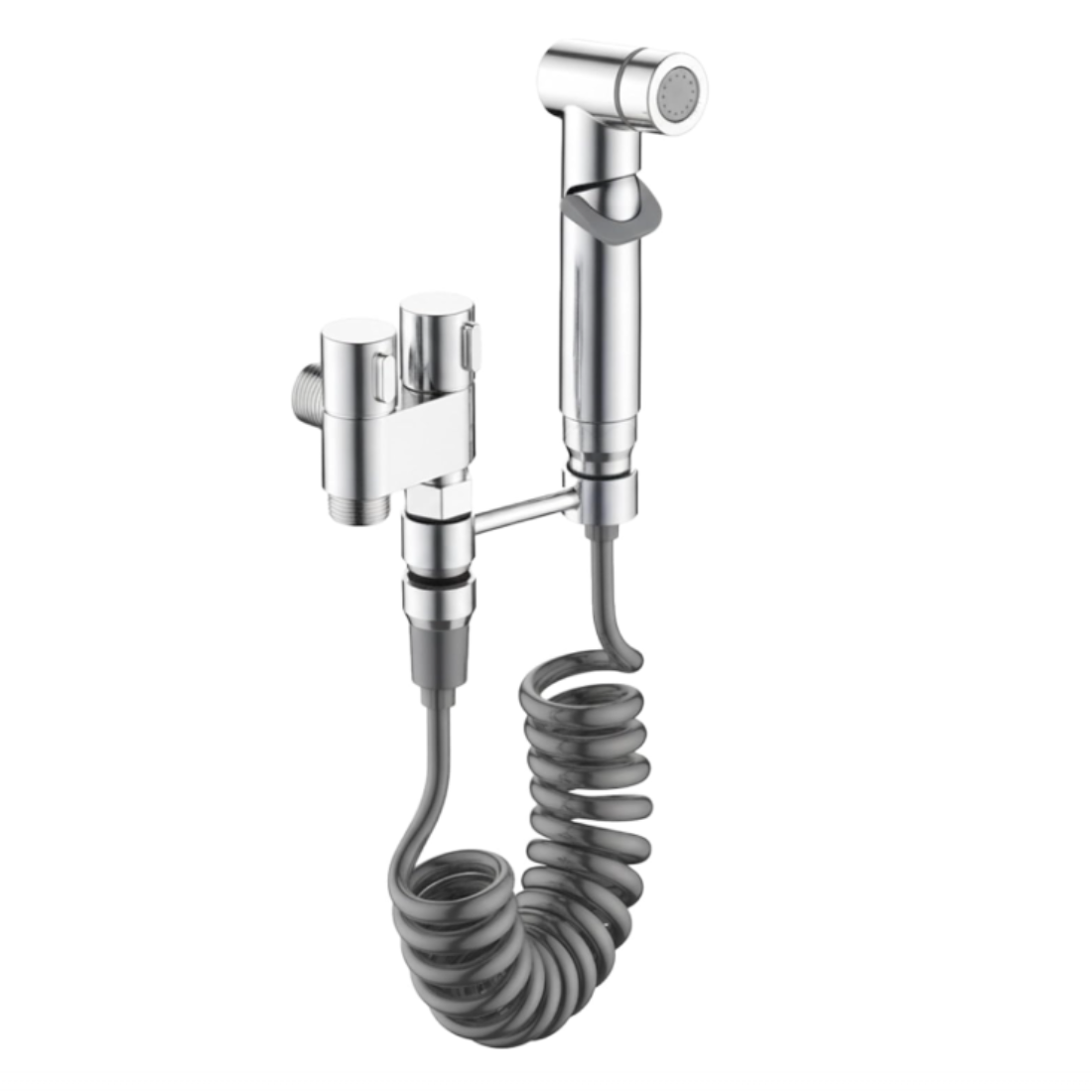 Premium Bidet Sprayer Set with Adjustable Water Pressure