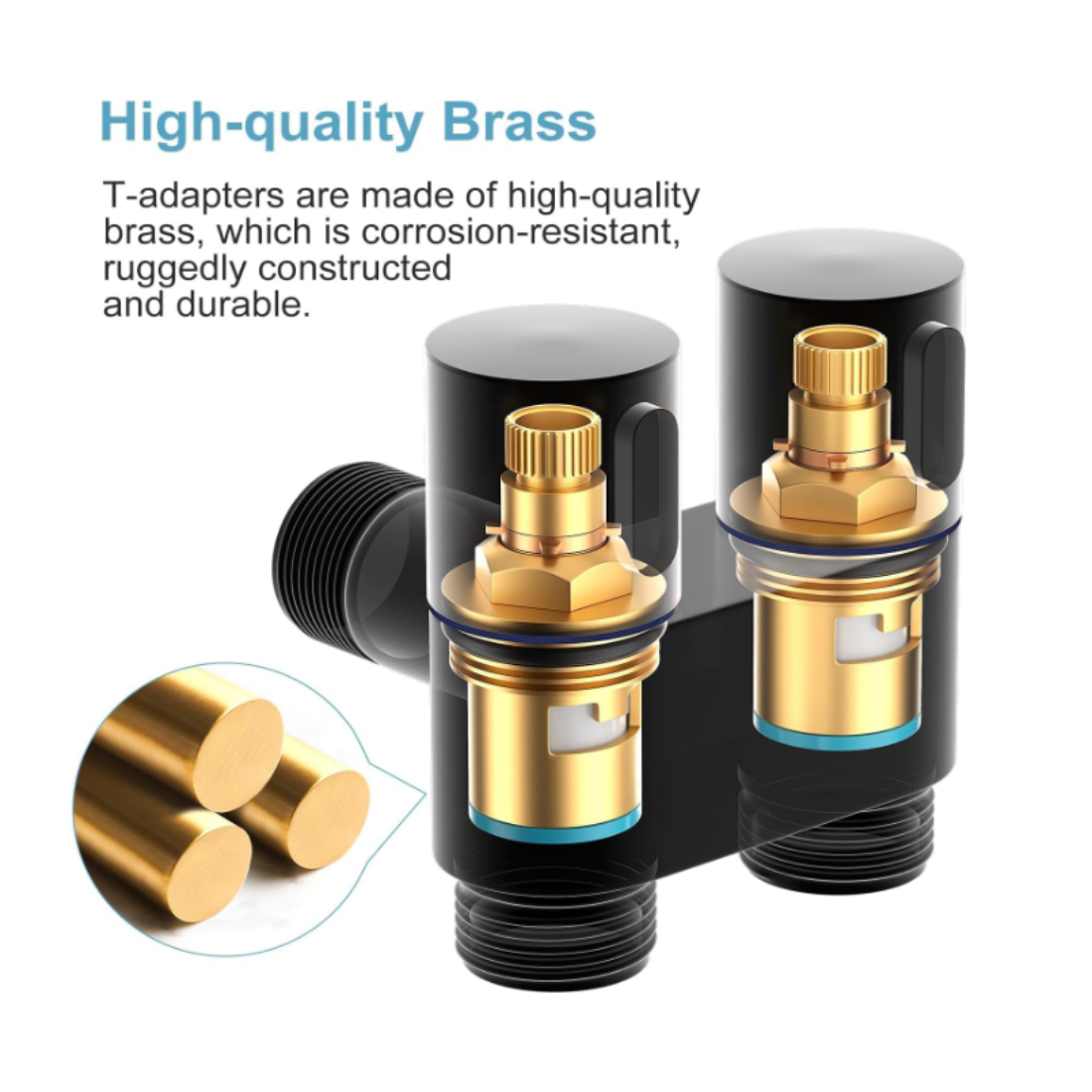 Premium Bidet Sprayer Set with Adjustable Water Pressure