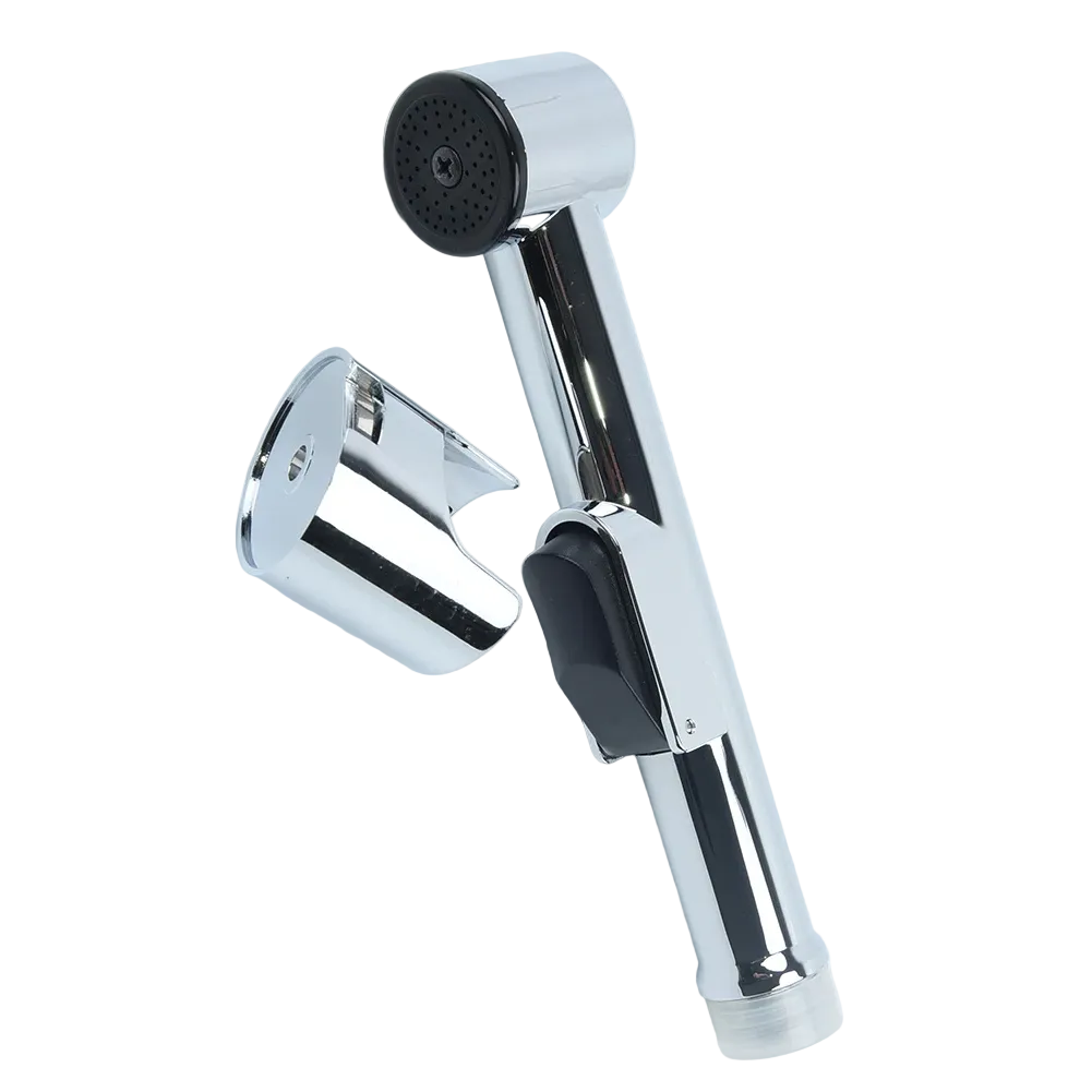 Portable Silver Handheld Bidet Sprayer