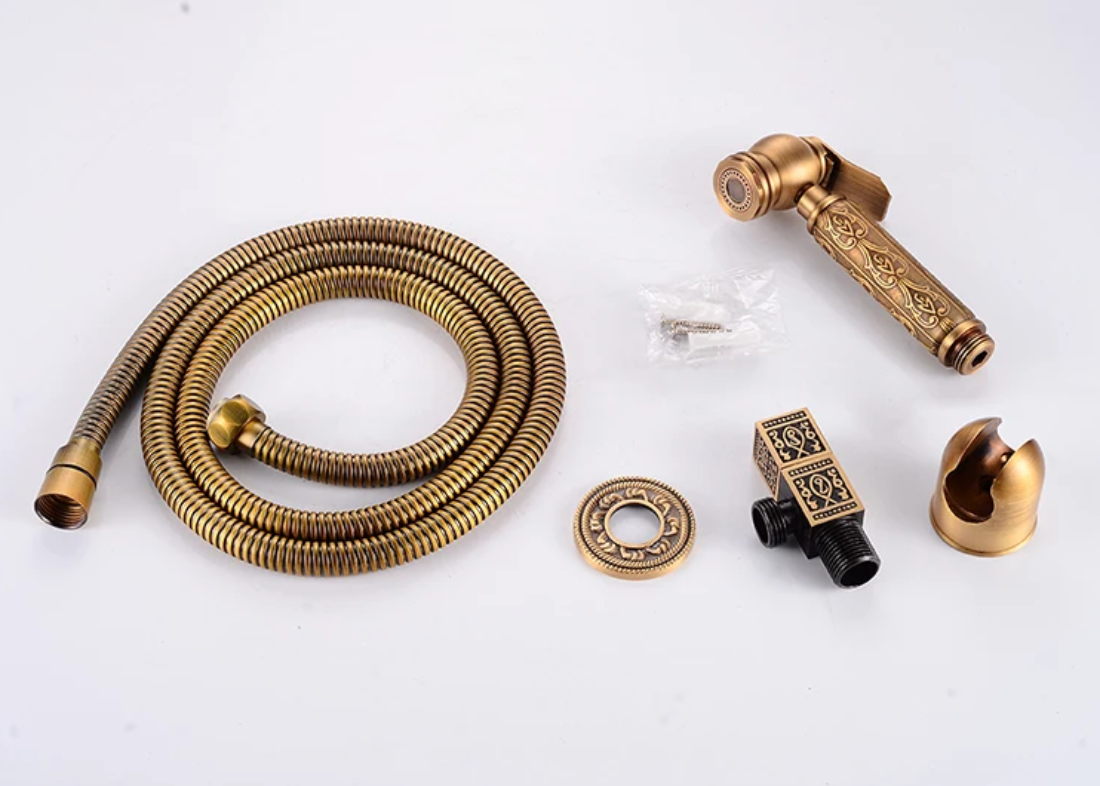 Premium Antique Bronze Handheld Bidet Sprayer