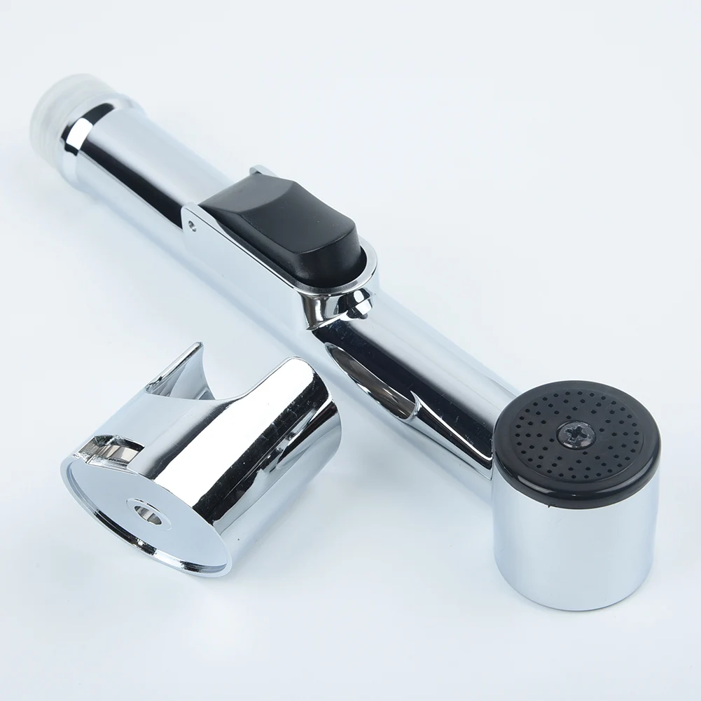 Portable Silver Handheld Bidet Sprayer