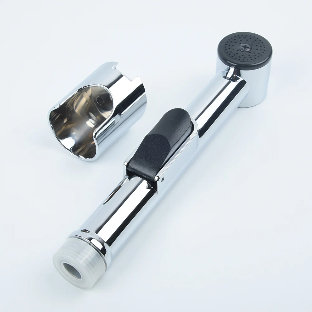 Portable Silver Handheld Bidet Sprayer